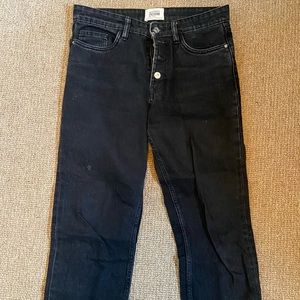Zara Cropped Jeans